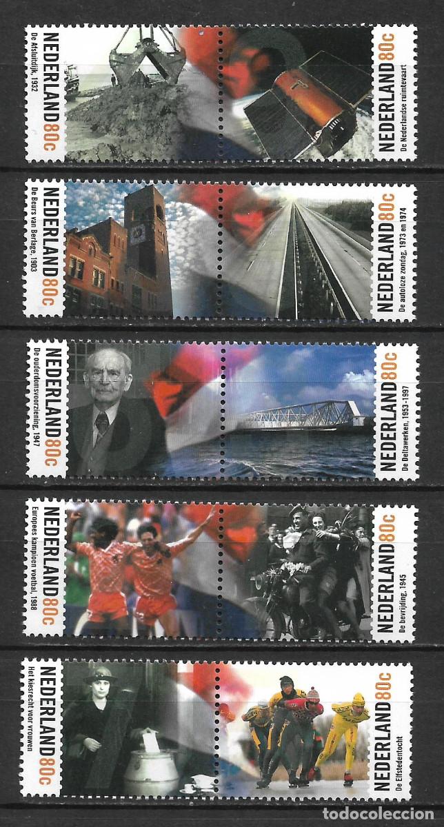 Timbres: holanda 1999 scott 1040 ** mnh 9&euro; - 33/36