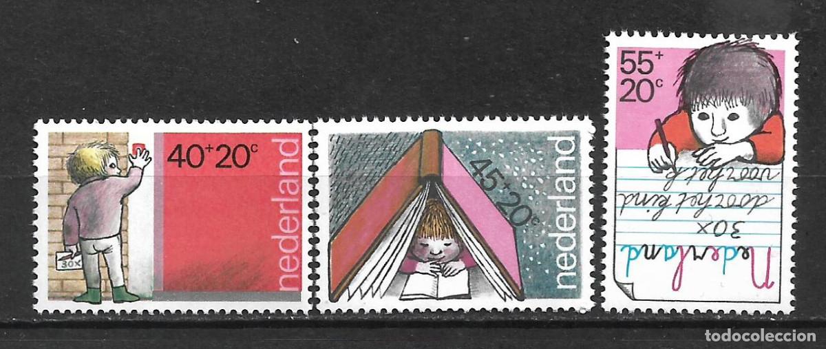 Stamps: holanda 1978 scott B548/B550 ** mnh - 333/37