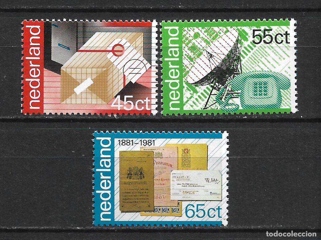 Stamps: holanda 1981 scott 609-611 ** mnh - 33/37