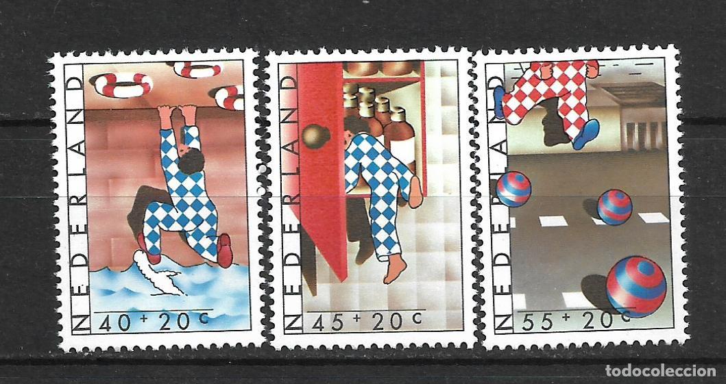 Stamps: holanda 1977 scott B539/B541 ** mnh - 33/37