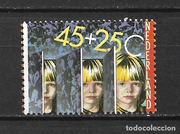 Sellos: holanda 1981 scott B573 ** mnh - 33/37