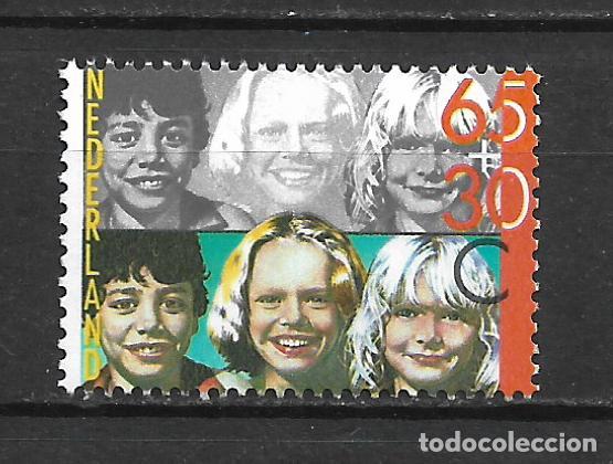 Sellos: holanda 1981 scott B576 ** mnh - 33/37