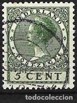 Sellos: Holanda 1934 - Mi 178E - YT 177 - Reina Guillermina ( Dentado 13&frac12; x 12&frac34; )