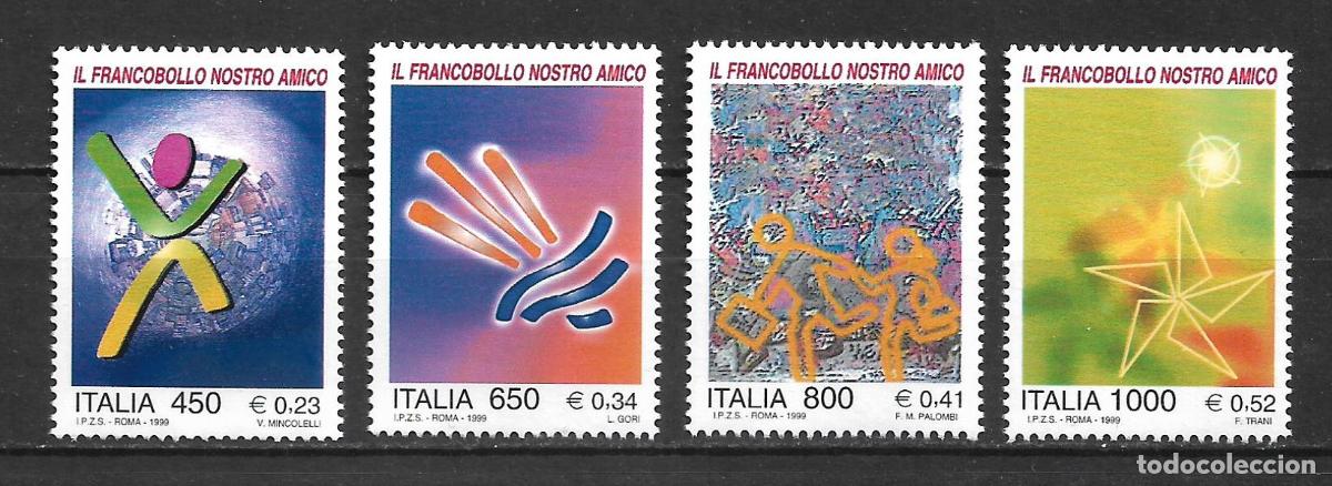 Sellos: italia 1999 scott 2312 a-d ** mnh 4.80&euro; - 22/7