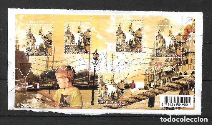 Sellos: holanda 2007 scott 1279a usado 6.30&euro; - 128