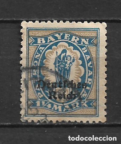 Sellos: alemania reich 1920 michel 130 usado 3.50&euro;- 6/29