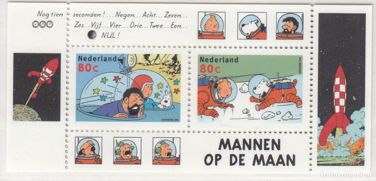 Sellos: HB1008 -HOLANDA 1999 - Yvert HB 60 ** NUEVO SIN FIJASELLOS - Tintin