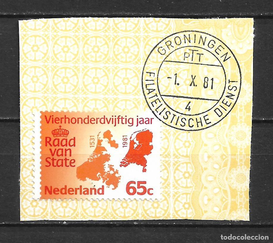 Sellos: holanda 1981 scott 615 primer dia - 33/44