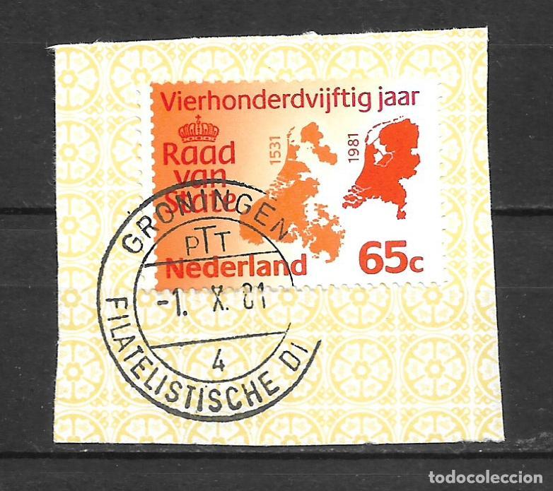 Sellos: holanda 1981 scott 615 primer dia - 33/44