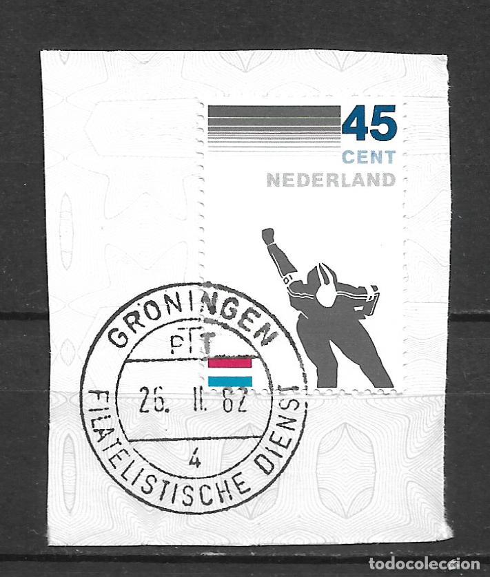 Sellos: holanda 1982 scott 639 primer dia - 33/44