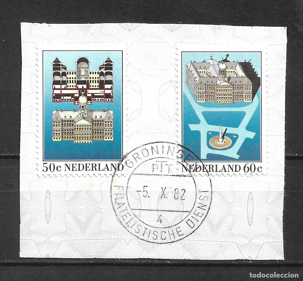 Sellos: holanda 1982 scott 647/648 primer dia - 33/44