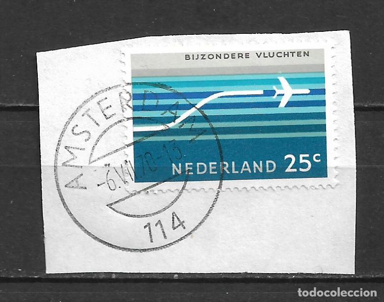 Sellos: holanda 1966 sello usado - 33/44