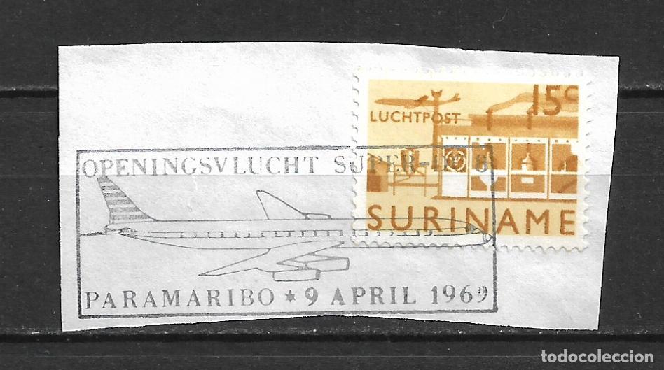 Sellos: holanda surinam 1969 sello usado - 33/44