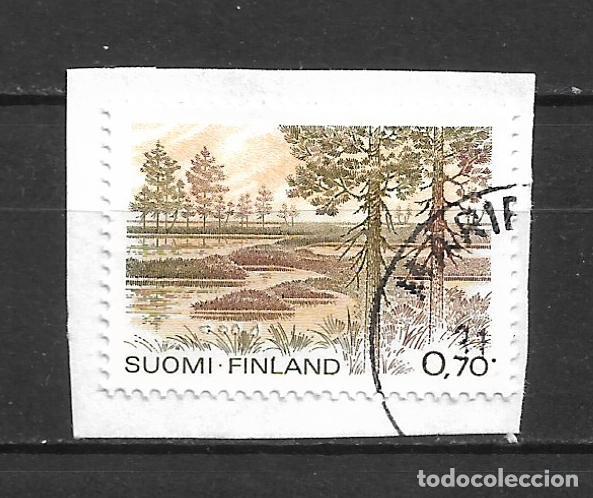 Sellos: finlandia 1981 sello usado - 33/44