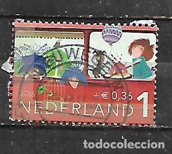 Sellos: 2016: Obras pro infancia - Fiep Westendorp (usado)