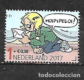 Sellos: 2017: Obras pro infancia. C&oacute;mics - Jeroen con carta (usado)