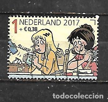 Sellos: 2017: Obras pro infancia. C&oacute;mics - Jans e hija Karljin (usado)