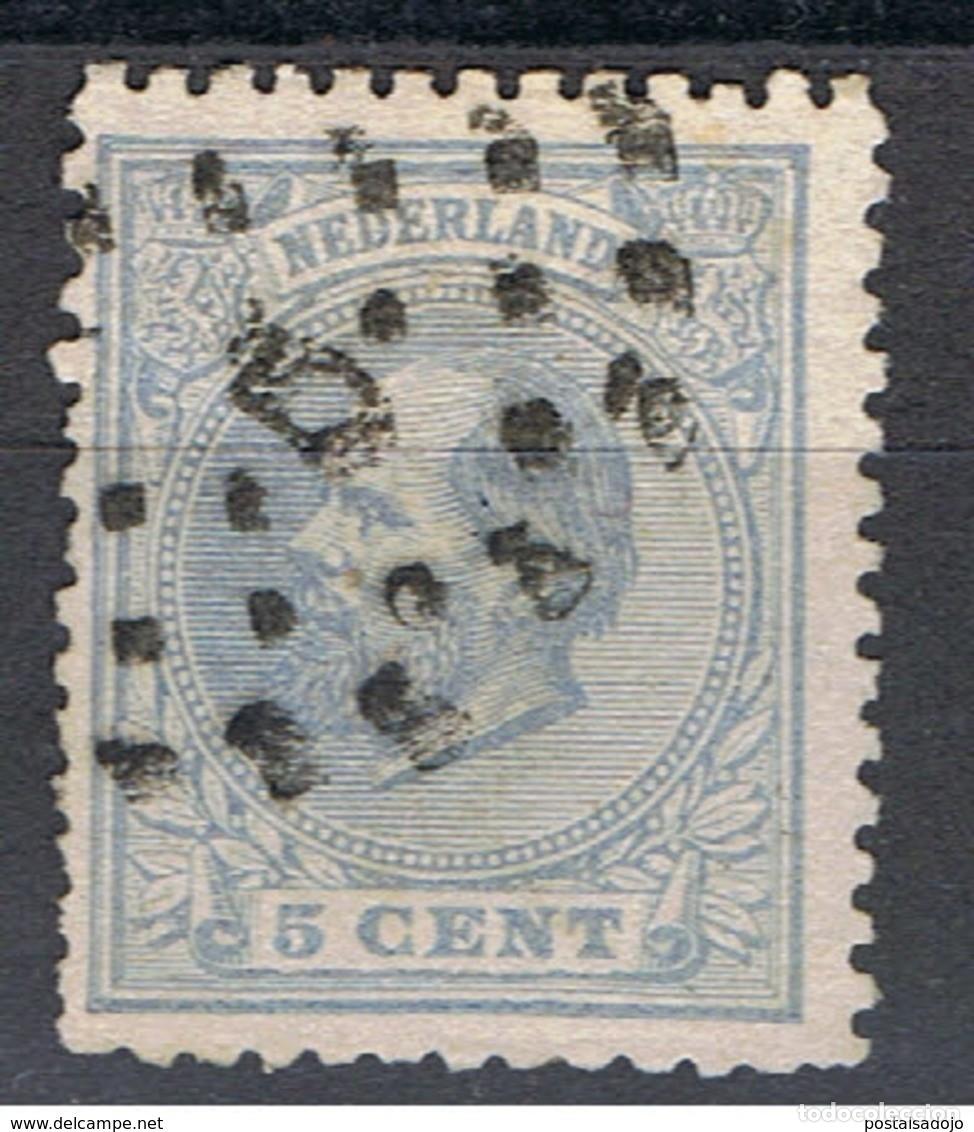 Sellos: HOLANDA // YVERT 19 // 1872-88 ... USADO - Foto 1