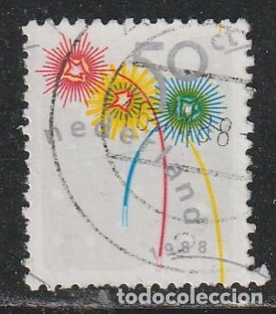 Sellos: HOLANDA // YVERT 1326 // 1988 ... USADO