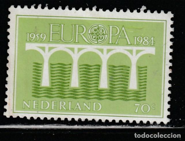 Sellos: HOLANDA // YVERT 1222 // 1984 ... USADO - Foto 1