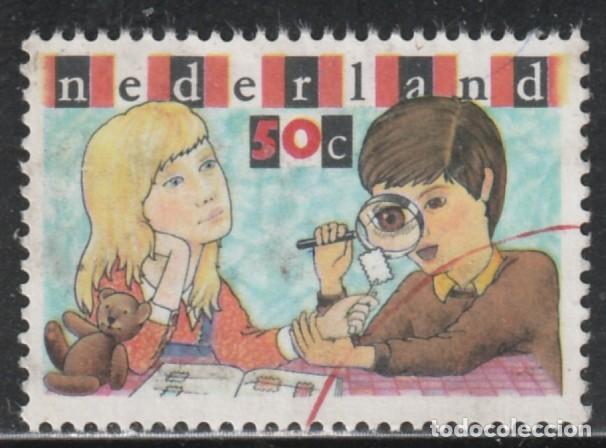 Sellos: HOLANDA // YVERT 1132 // 1980 ... USADO - Foto 1
