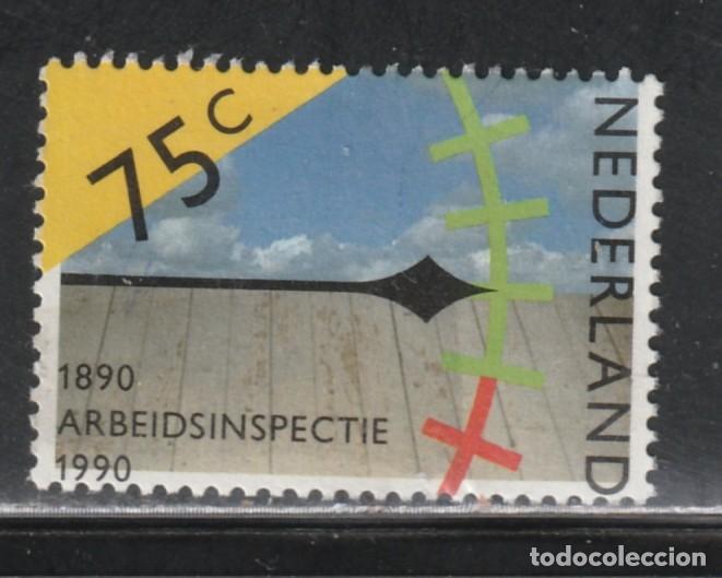 Sellos: HOLANDA // YVERT 1346 // 1990 ... USADO - Foto 1