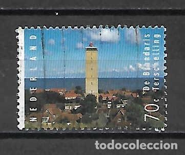 Sellos: Faro BRANDARIS de Holanda. sello a&ntilde;o 1994