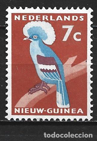Sellos: NUEVA GUINEA COLONIA HOLANDESA YVERT NUM. 26A NUEVO SIN GOMA