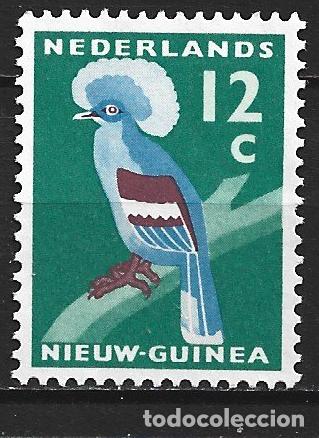 Sellos: NUEVA GUINEA COLONIA HOLANDESA YVERT NUM. 27A NUEVO SIN GOMA