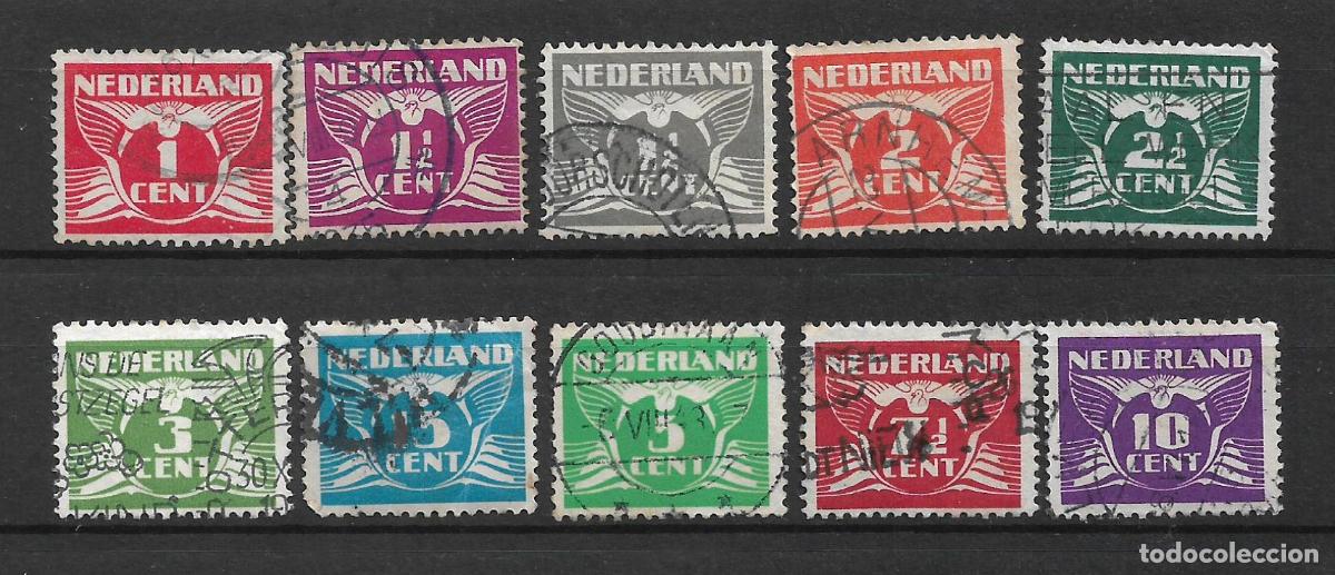 Sellos: holanda 1924 - 1941 sellos usado - 12/4
