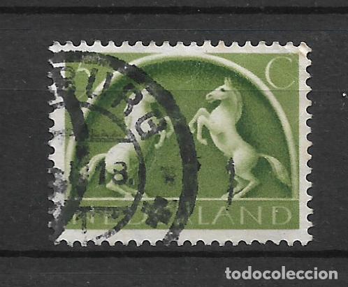 Sellos: holanda 1943 scott 251 usado - 12/4
