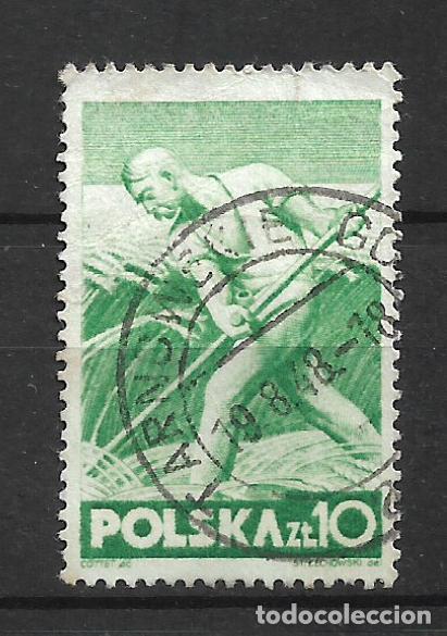 Sellos: holanda 1947 scott 414 usado - 12/4