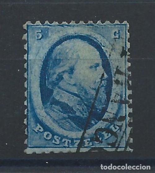 Sellos: Pays-Bas N&deg;4 Obl (FU) 1864 - Guillaume III