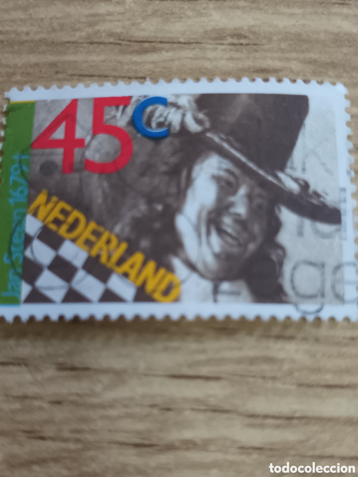 Sellos: A&ntilde;o 1979 sello de Nederland