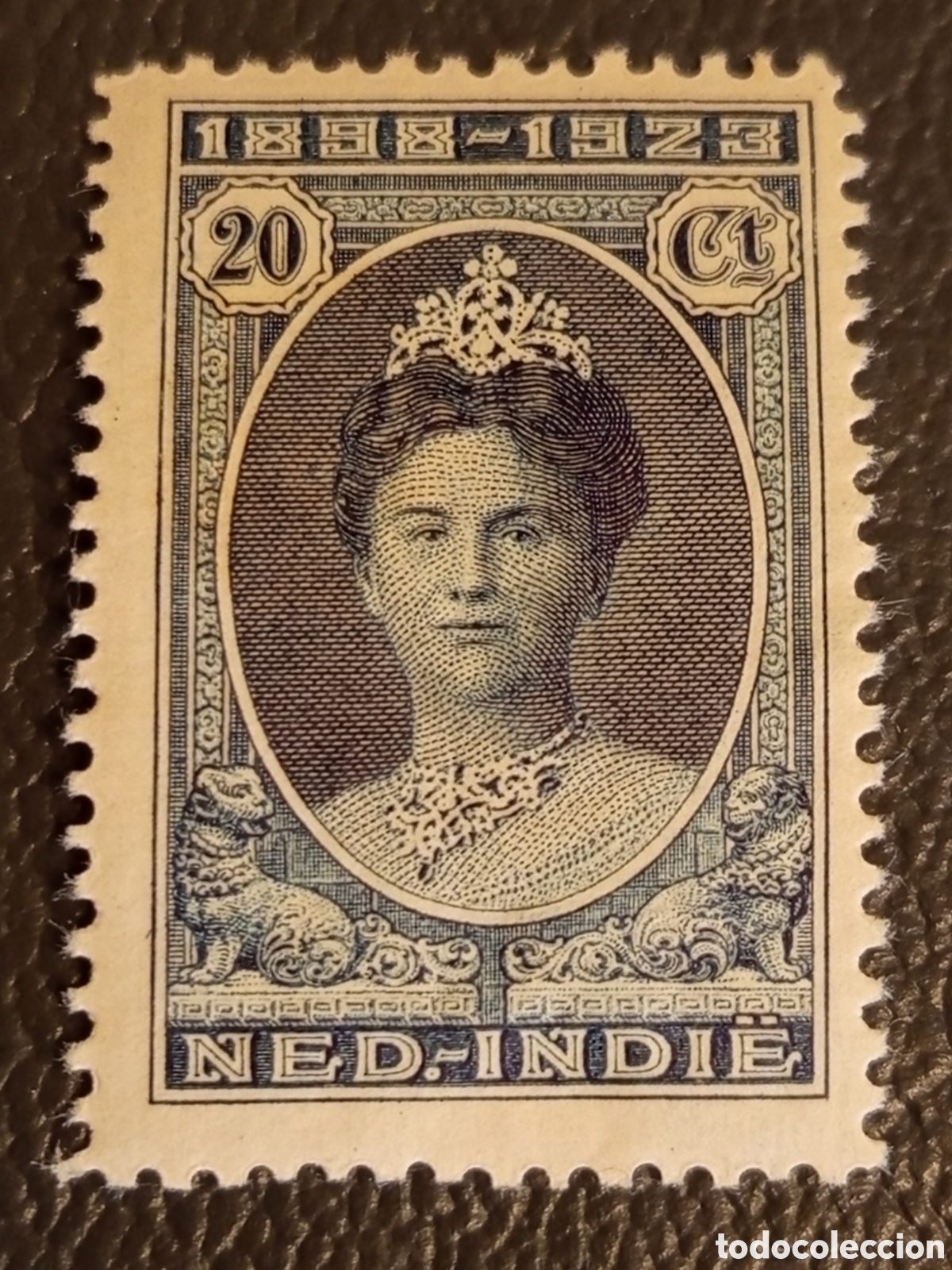 Sellos: Sello Indias Orientales Neerlandesas 1923 - NVPH 164 - 20 Ct - MNH