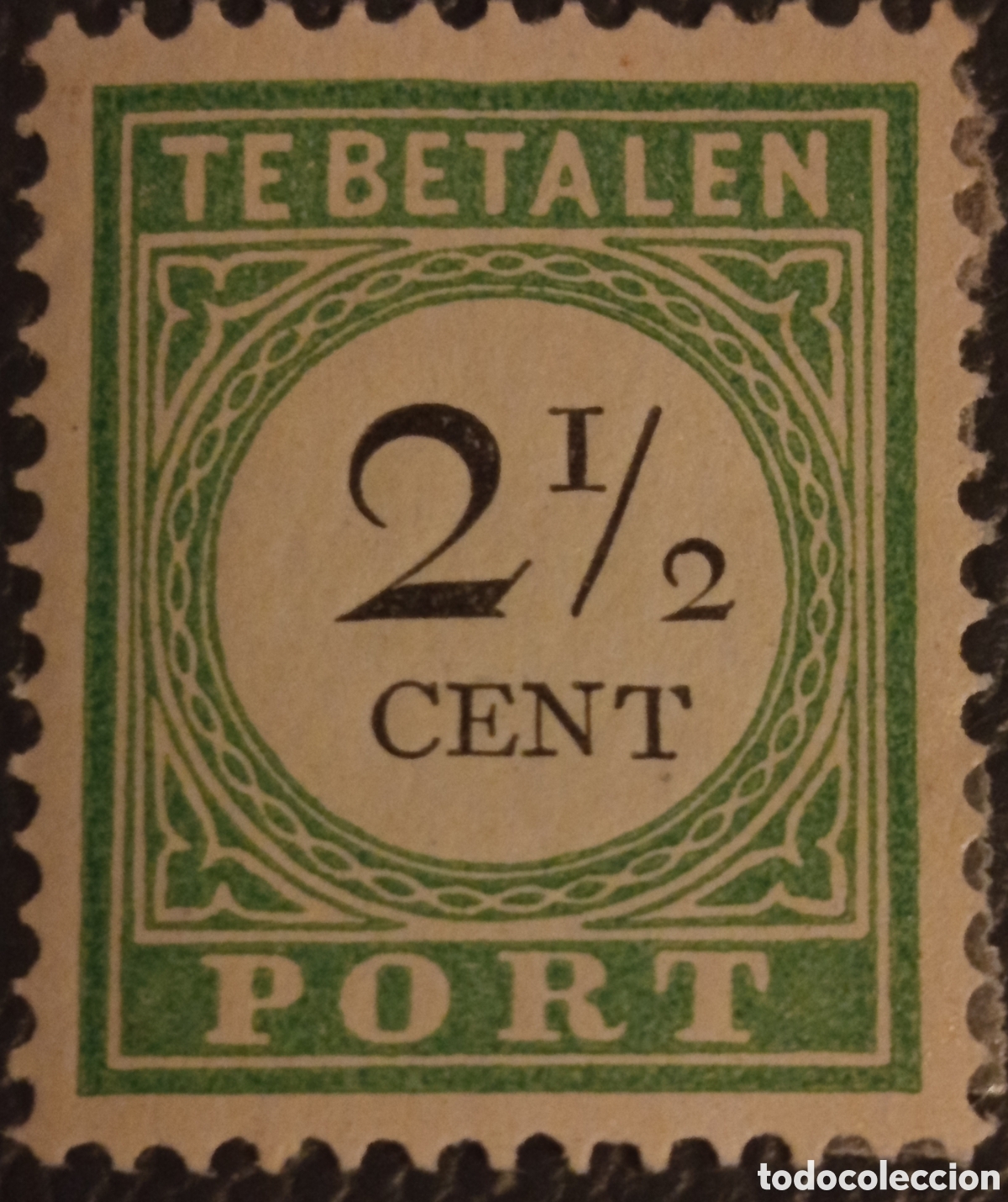 Sellos: Sello Antillas Holandesas Tasa Postal 1892 - 2 1/2 Cent - NVPH P11