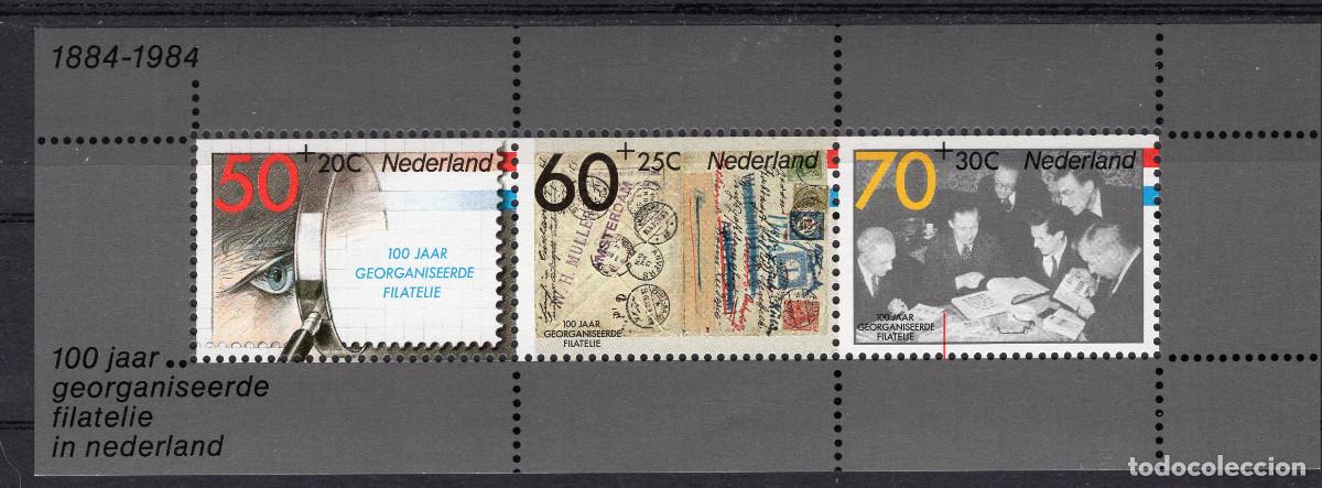 Sellos: HOLANDA 1984 STAMP MICHEL NL BL26
