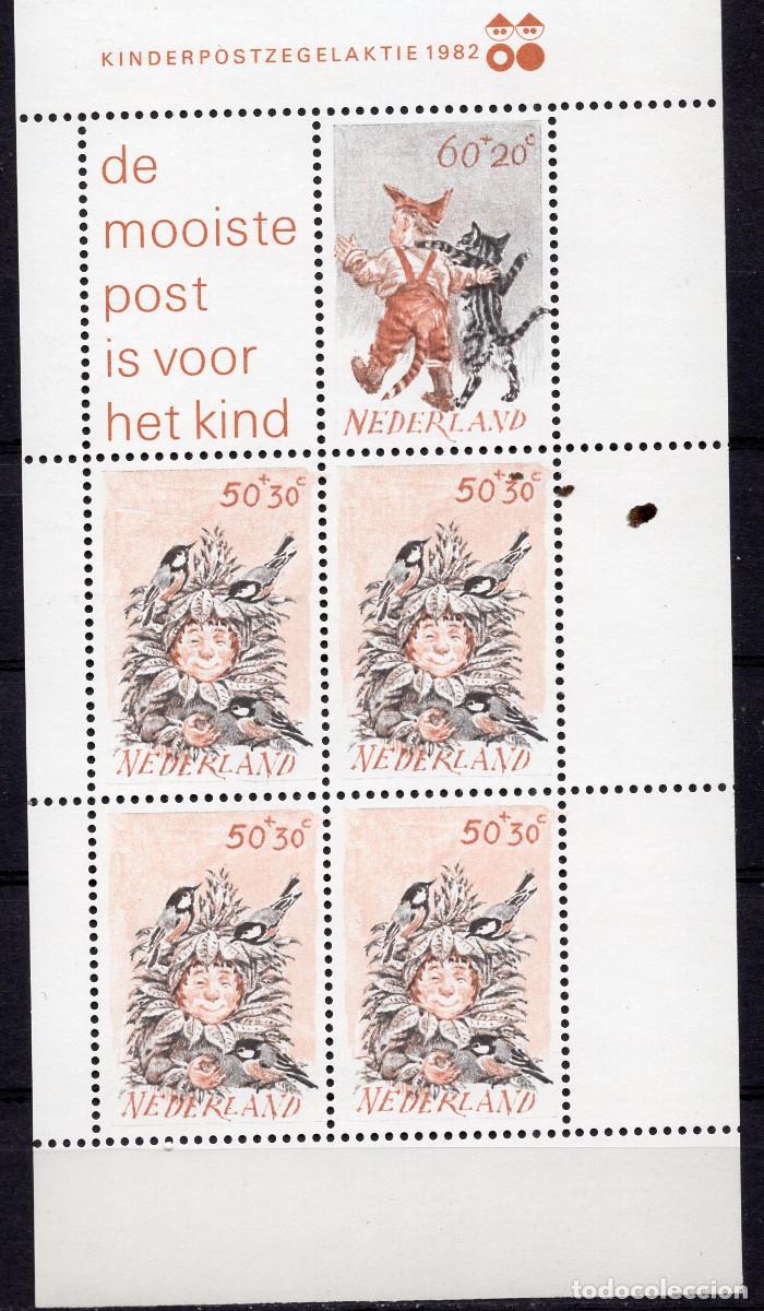 Sellos: HOLANDA 1982 STAMP MICHEL NL BL24