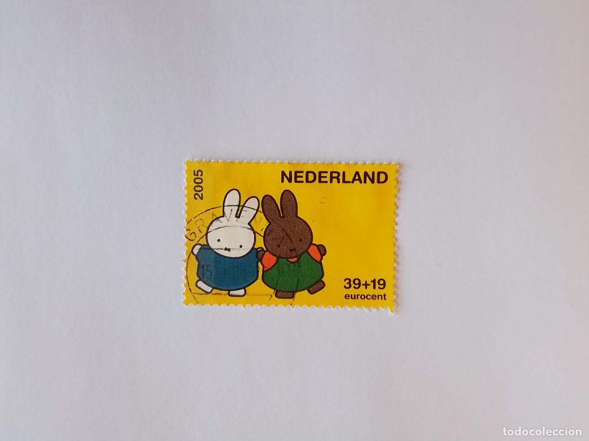 Sellos: A&Ntilde;O 2005 HOLANDA SELLO USADO