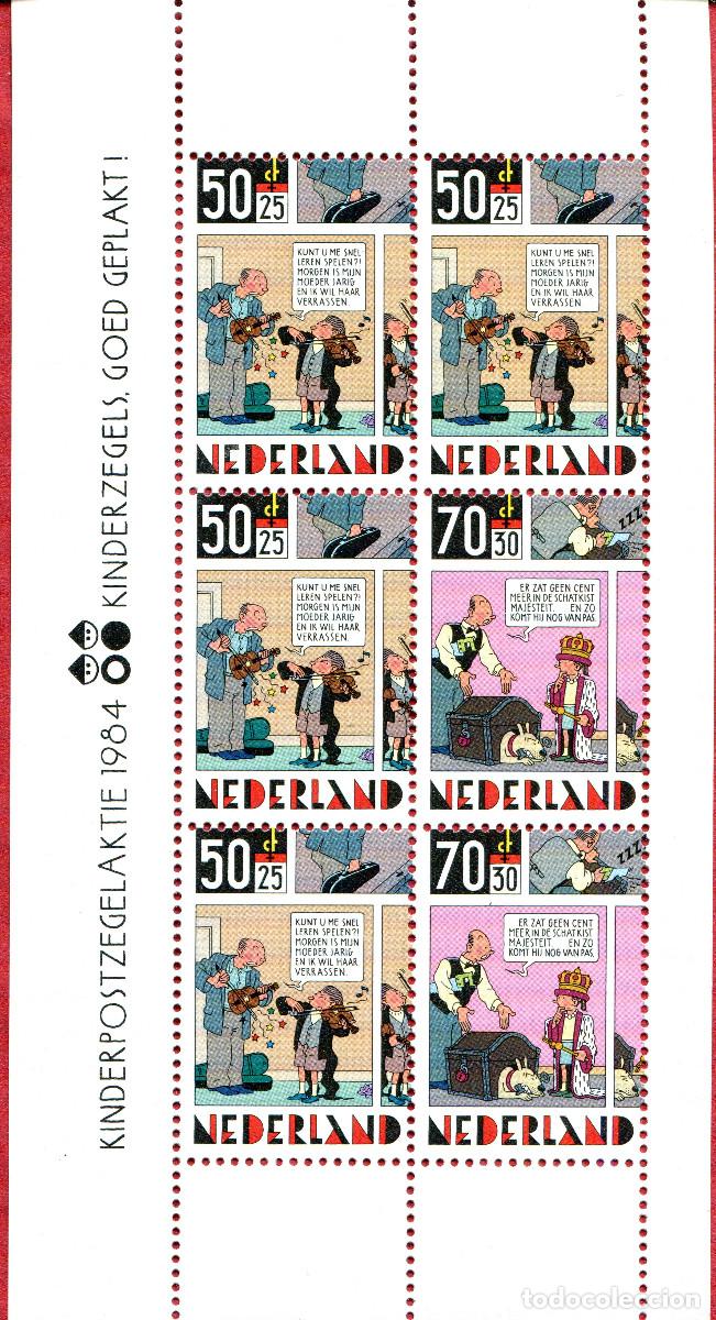 Sellos: HOLANDA 1984 STAMP MICHEL NL BL27