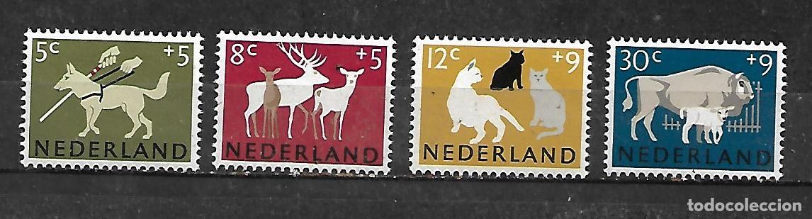 Sellos: 1964: Serie &rdquo;Obras sociales. Centenario de la Sociedad Protectora de Animales&rdquo; (MNH**)
