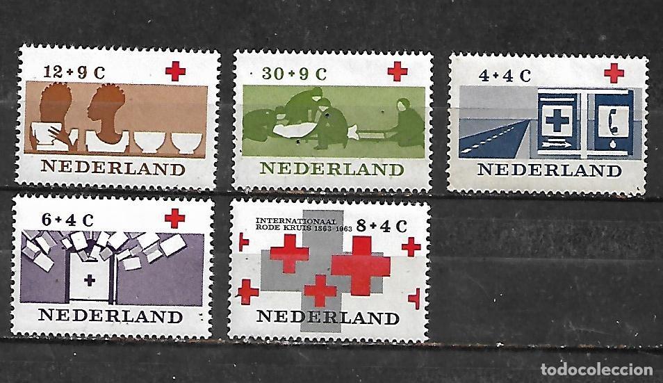 Sellos: 1963: Serie &rdquo;Centenario de la Cruz Roja&rdquo; (MNH**)