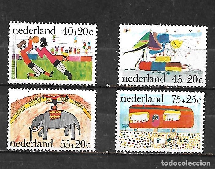 Sellos: 1976: Serie &rdquo;Obras pro infancia. Dibujos infantiles&rdquo; (MNH**)
