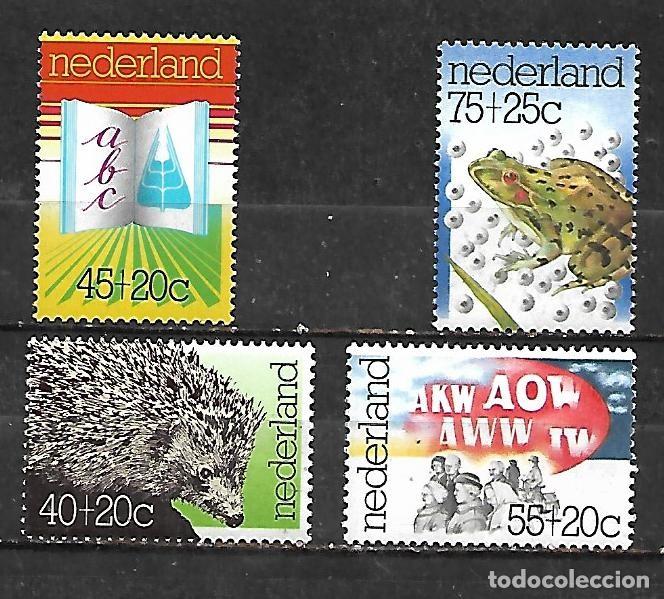 Sellos: 1976: Serie &rdquo;Obras sociales&rdquo; (MNH**)