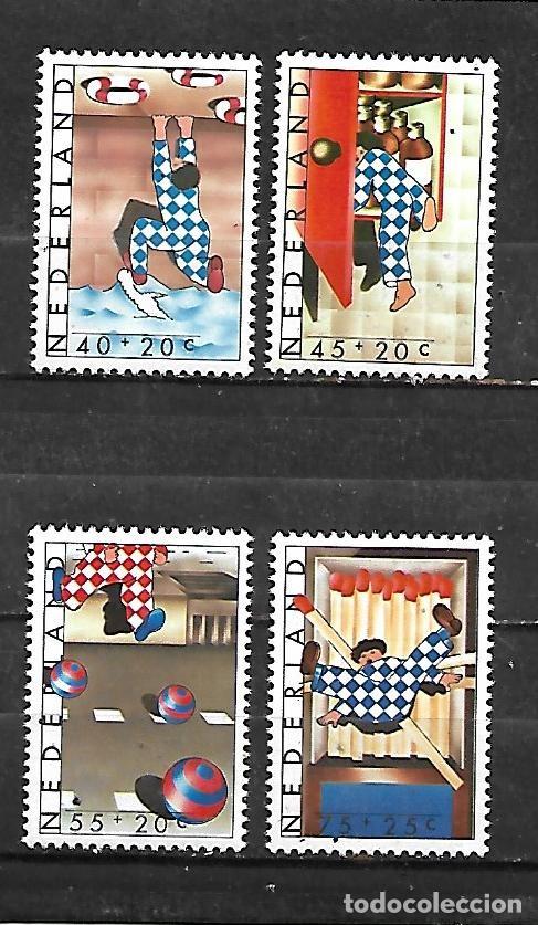 Sellos: 1977: Serie &rdquo;Obras pro infancia. Prevenci&oacute;n de accidentes&rdquo; (MNH**)
