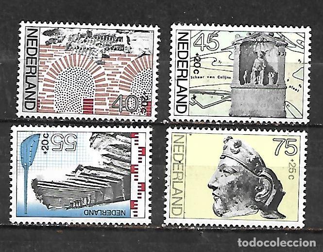 Sellos: 1977: Serie &rdquo;Obras sociales. Arqueolog&iacute;a&rdquo; (MNH**)