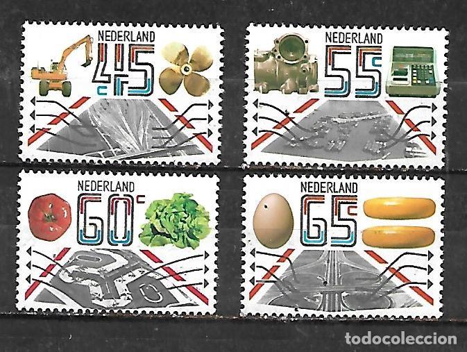 Sellos: 1981: Serie &rdquo;Exportaciones industriales y agr&iacute;colas&rdquo; (MNH**)