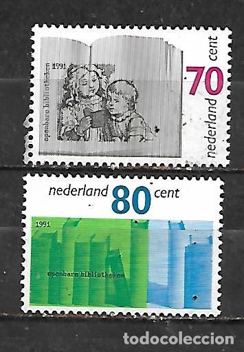 Sellos: 1991: Serie &rdquo;Bibliotecas p&uacute;blicas&rdquo; (MNH**)