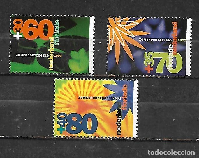 Sellos: 1992: Serie &rdquo;Obras sociales - Floriada&rdquo; (MNH**)