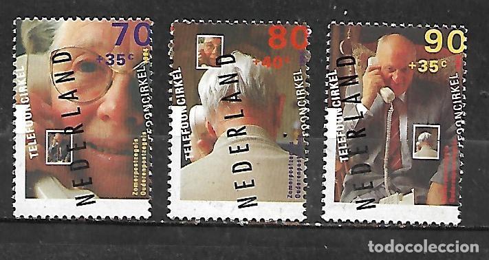 Sellos: 1994: Serie &rdquo;Obras sociales&rdquo; (MNH**)